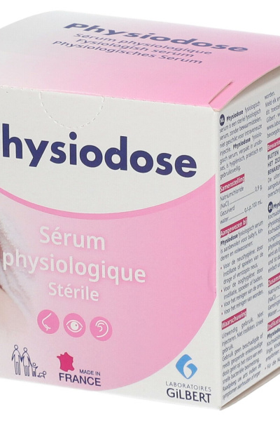 PROMOCIÓ VÀLIDA EN FARMÀCIA. Serum fisiològic Physiodose. 2.50€