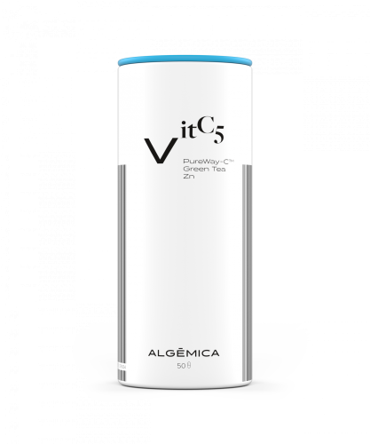 Algemica Vitc5 Pureway Green Tea Zn 50 Caps