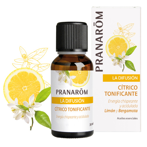 Pranarom Difusion Cítrico Tonificante 30ml