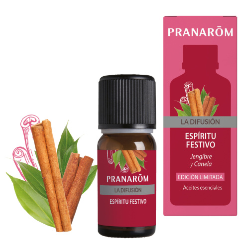 Pranarom Difusion Espiritu festivo 30ml