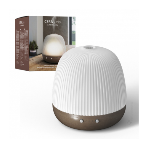Pranarom Difusor Linio Cerámica/Madera