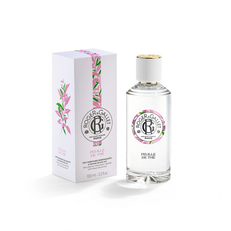 Roger and Gallet Eau Fraiche Parfumee Feuille de The 100ml