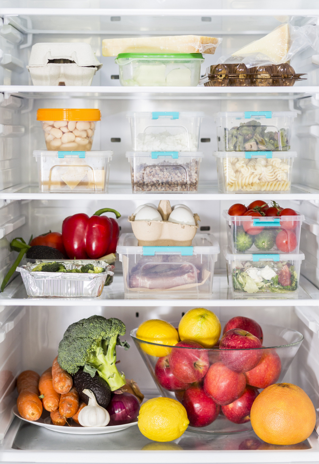 LA MEJOR MANERA DE CONSERVAR LOS ALIMENTOS EN LA NEVERA