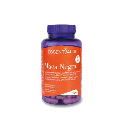 Essenticalis Maca Negra 120caps