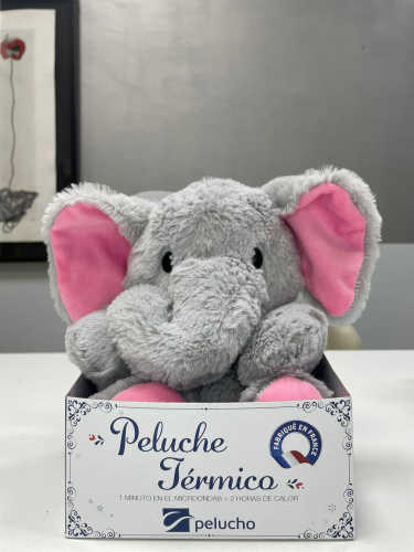 Peluche Térmico Elefante