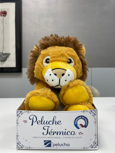 Peluche Térmico León