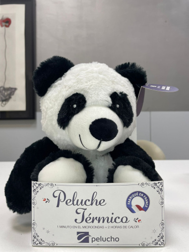 Peluche Térmico Oso Panda