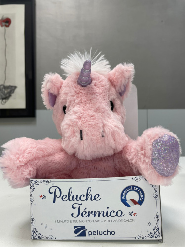 PELUCHE TÉRMICO UNICORNIO