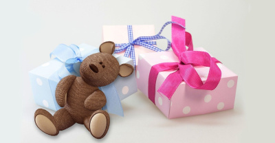 Canastillas personalizadas para bebés  