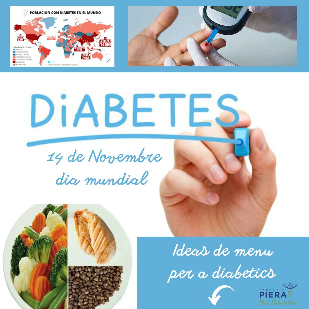 14 DE NOVEMBRE DIA MUNDIAL DE LA DIABETIS