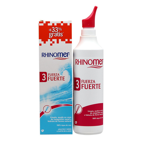 RHINOMER F-3 LIMPIEZA NASAL NEBULIZADOR 200 ML