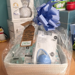 Cistelles personalitzades per nadons