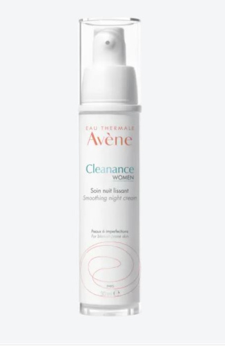 Avene Cleanance Women Cuidado de noche alisador