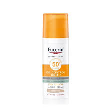 Eucerin Solar oil Control Tinted Sun Gel-Crema 50ml. spf 50+