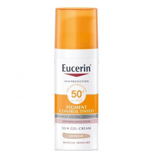 Eucerin Solar Pigment Control Tinted Gel-Crema 50ml