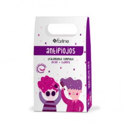 PACK ANTIPIOJOS LOCIÓN+CHAMPÚ FARLINE
