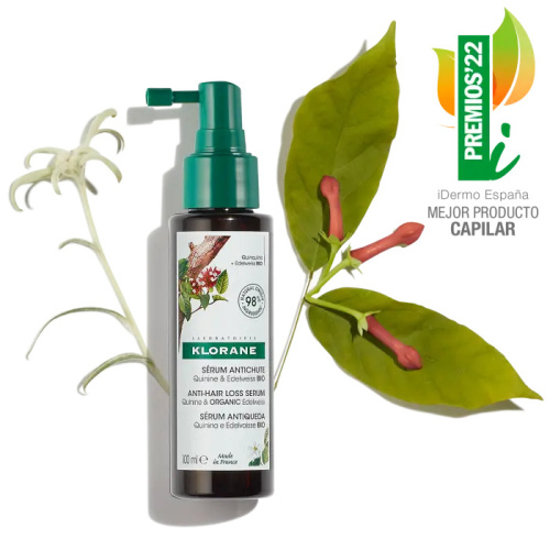 Sèrum anticaiguda Quinina i Edelweiss BIO