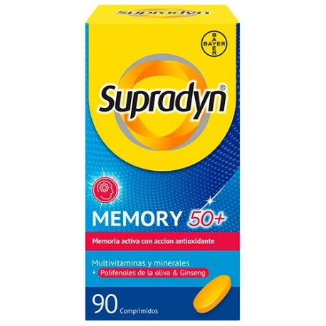 Supradyn Memory 50  90 Comp
