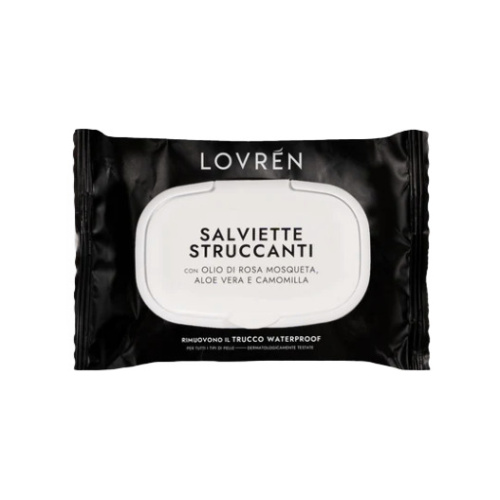 TOALLITAS DESMAQUILLADORAS LOVREN