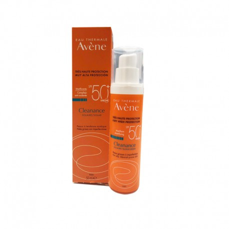 Avene Solar Cleanance 50+ 50ml 