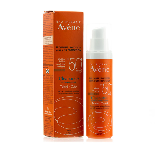 Avene Solar Cleanance 50+ Color 50ml