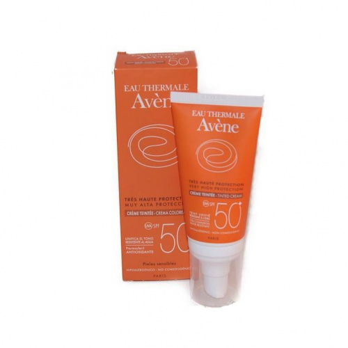 Avene Solar Crema Color 50+ 50ml