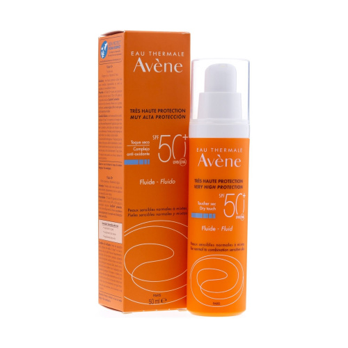Avene Solar Fluido 50+ 50ml