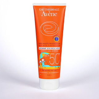 Avene Solar Leche 50+ niños 250ml