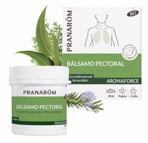 BÁLSAMO PECTORAL - 80ML