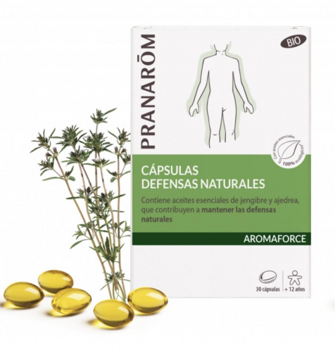 Cápsulas defensas naturales - 30 cápsulas