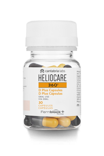 HELIOCARE 360º D Plus Cápsulas