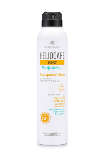 HELIOCARE 360º Pediatrics Transparent Spray SPF 50+