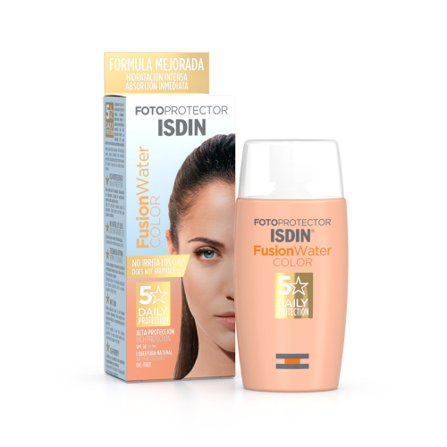 ISDIN FOTOPROTECTOR FUSION  WATER COLOR SPF 50