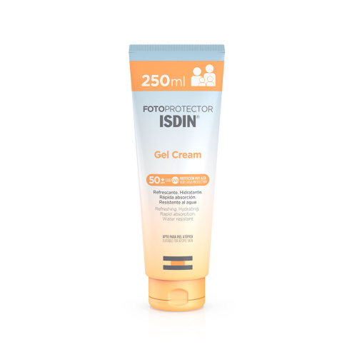 ISDIN FOTOPROTECTOR GEL CREAM SPF 50
