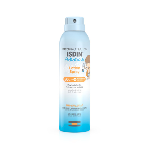ISDIN FOTOPROTECTOR LOTION SPRAY PEDIATRICS SPF 50