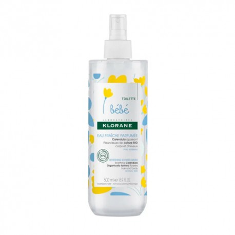 Klorane Bebé Agua Fresca Perfumada 500ml