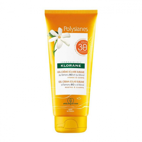 POLYSIANES KLORANE GEL CREMA SOLAR SUBLIME SPF30 200ML