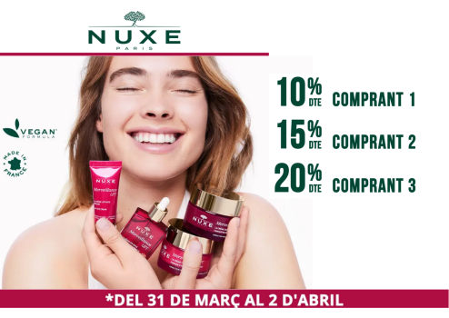 JORNADA DE 3 DIES AMB NUXE