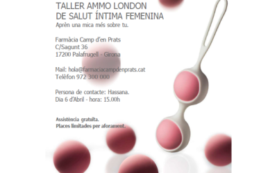 TALLER DE SALUT &Iacute;NTIMA FEMENINA