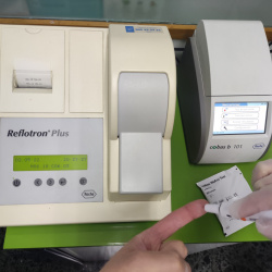 Análisis hemoglobina glicada