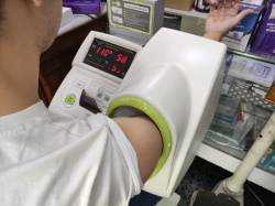 Control de la presión arterial 