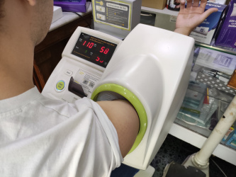 Control de la presión arterial 