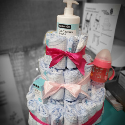 Cistelles personalitzades per nadons