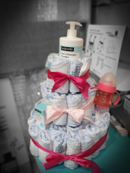 Canastillas personalizadas para bebés  