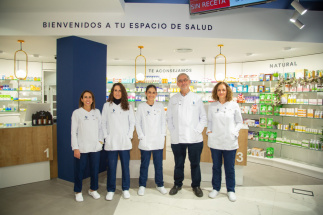 Equipo Farmacia Castell en Algemesí