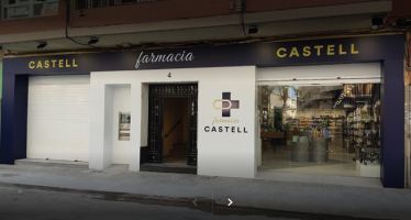 Farmacia Castell, renovada en 2021