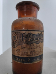 Frasco Farmacia Greus