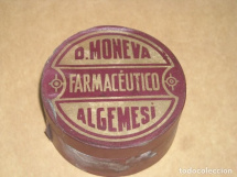 Pastillero de la farmacia 