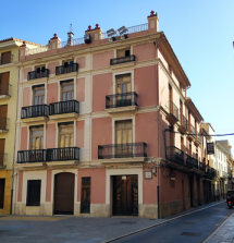 Primera ubicación de la Farmacia