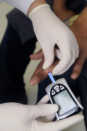 Anàlisi ràpid de colesterol i sucre 